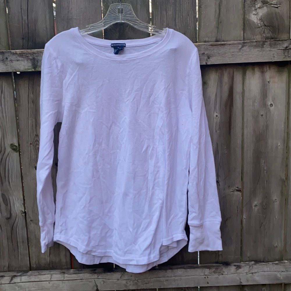 Architect White thermal Top sz. XL